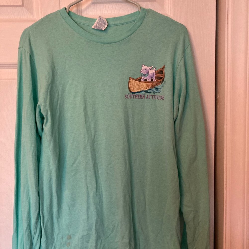 Goat shirt
